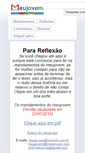 Mobile Screenshot of meujovem.com
